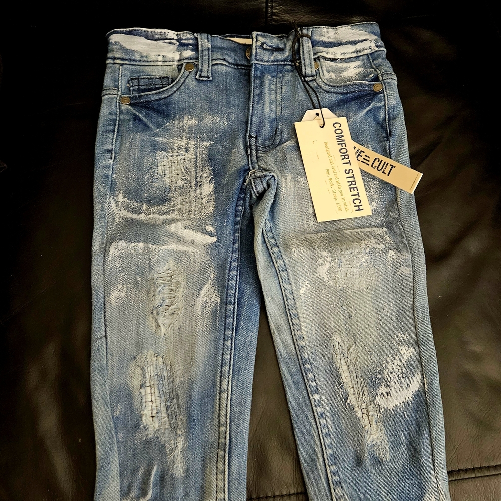 Kids Blue Jeans
